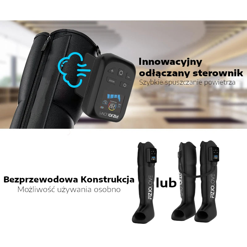 PRE-ORDER 06/10/2025 Lymphatic Drainage Compression Device Leg Massager Pressotherapy size L