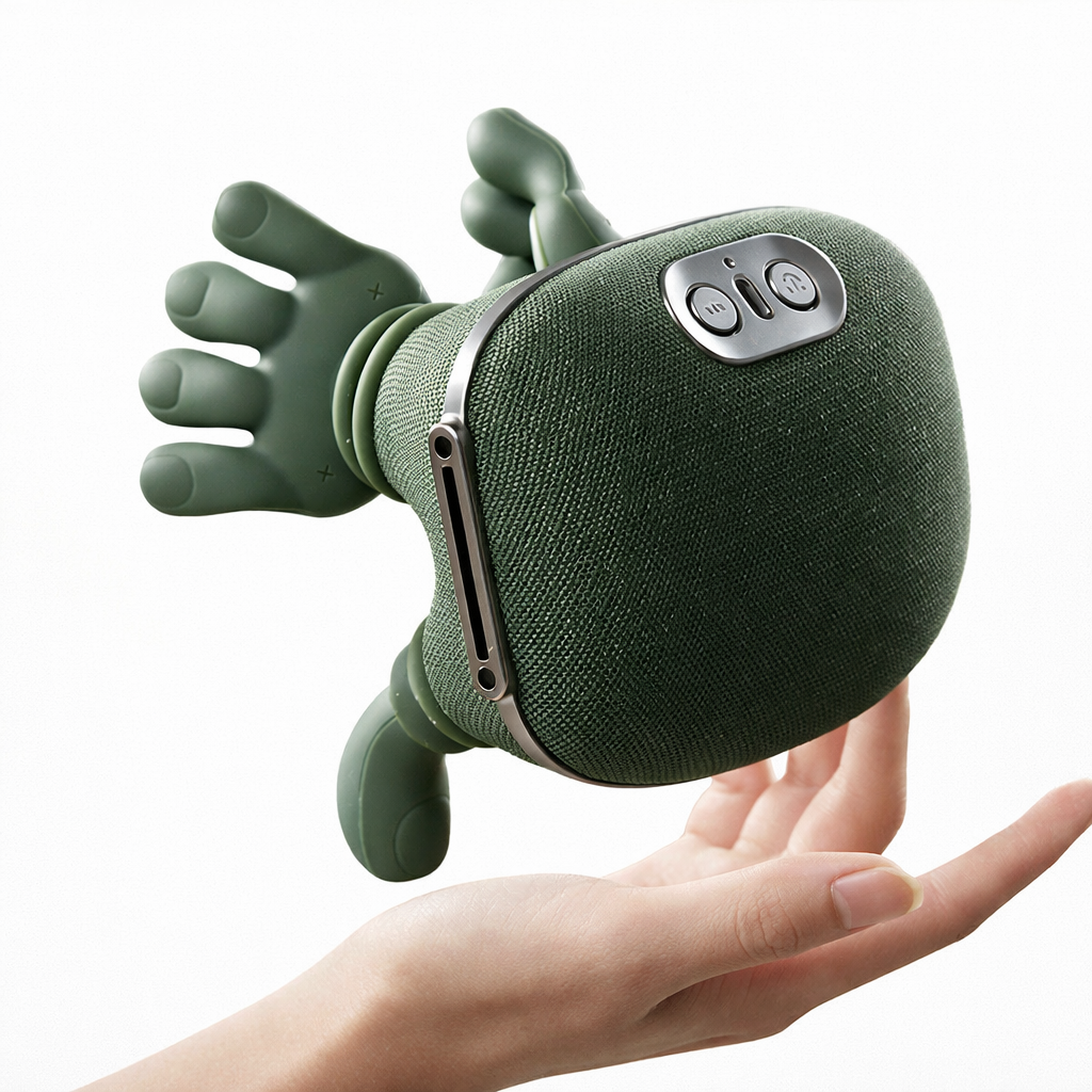 Bioniczny Masażer 5D Szyi i Ramion Podgrzewany Masażer Pleców Elektryczny