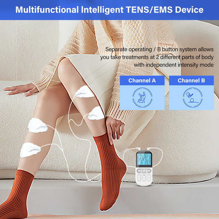 Elektrostymulator mięśni AS9026 ZESTAW XXL Fizjolove