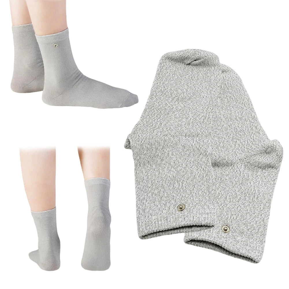 Skarpety do elektrostymulacji elektrostymulator Tens Ems