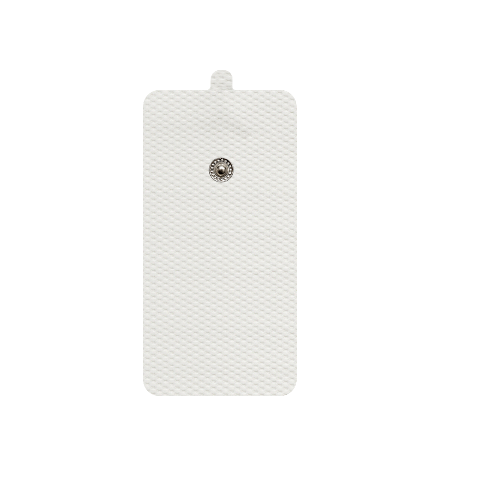 4x ELEKTRODA ŻELOWA ELEKTROSTYMULATOR TENS/EMS ELEKTRODY 9x5 cm SNAP