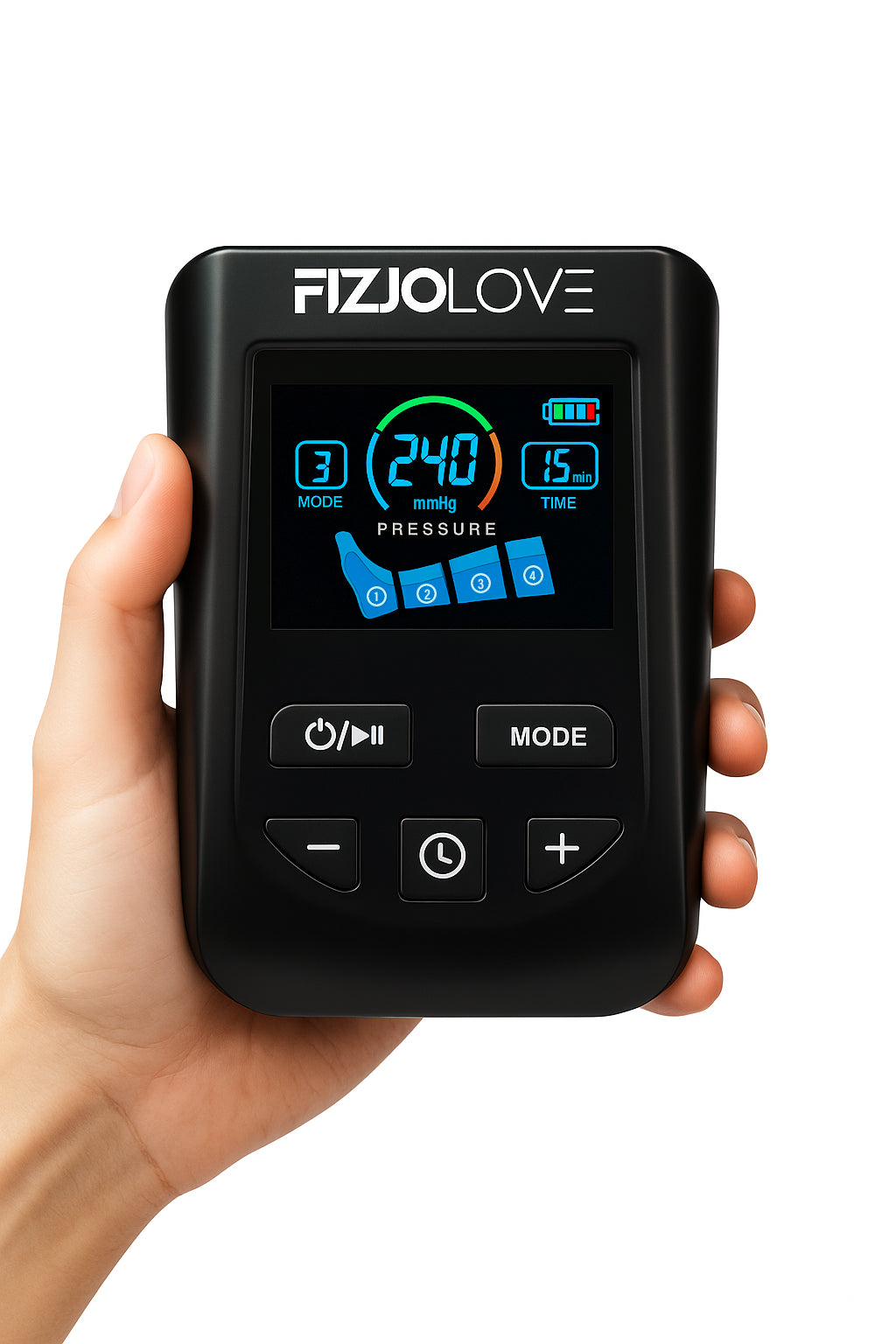 Drenaż Limfatyczny Urządzenie Uciskowe Masażer Nóg Presoterapia roz. M