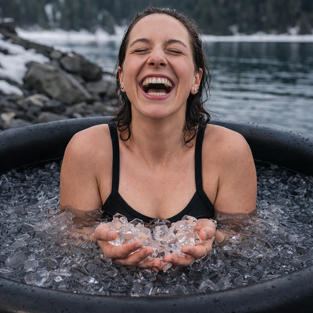 Beczka do Morsowania 320L Wanna Lodowa Przenośny Basen do Regeneracji Balia