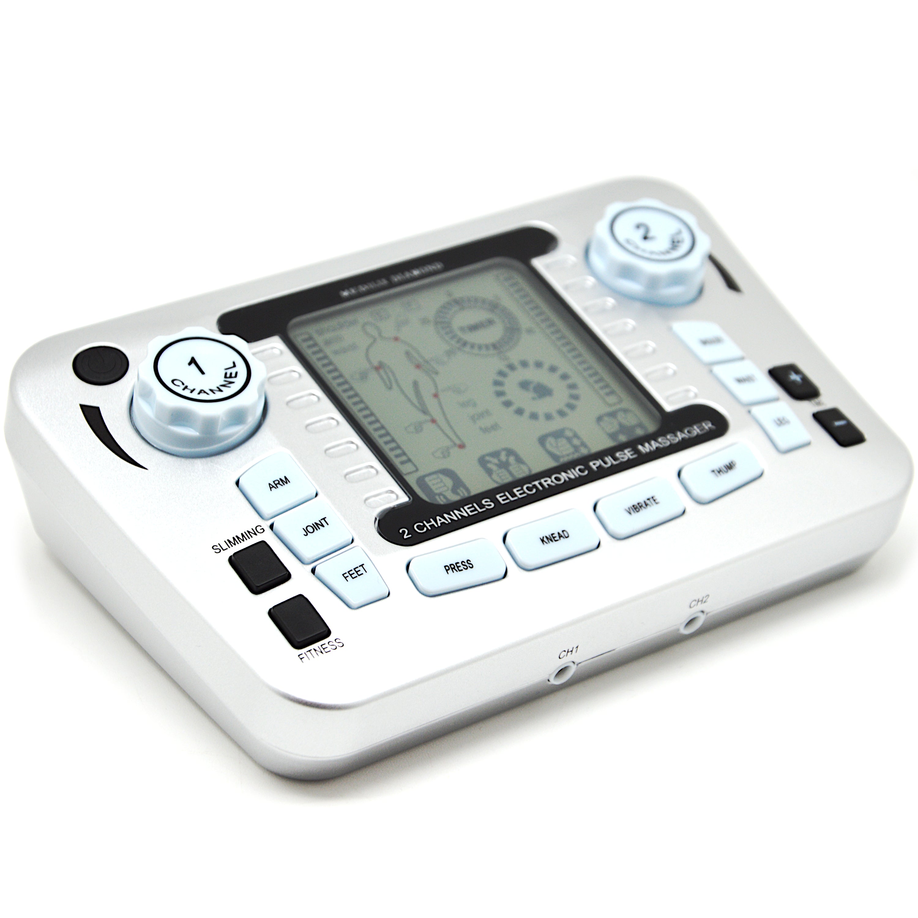 Elektrostymulator mięśni XXL szary AS979