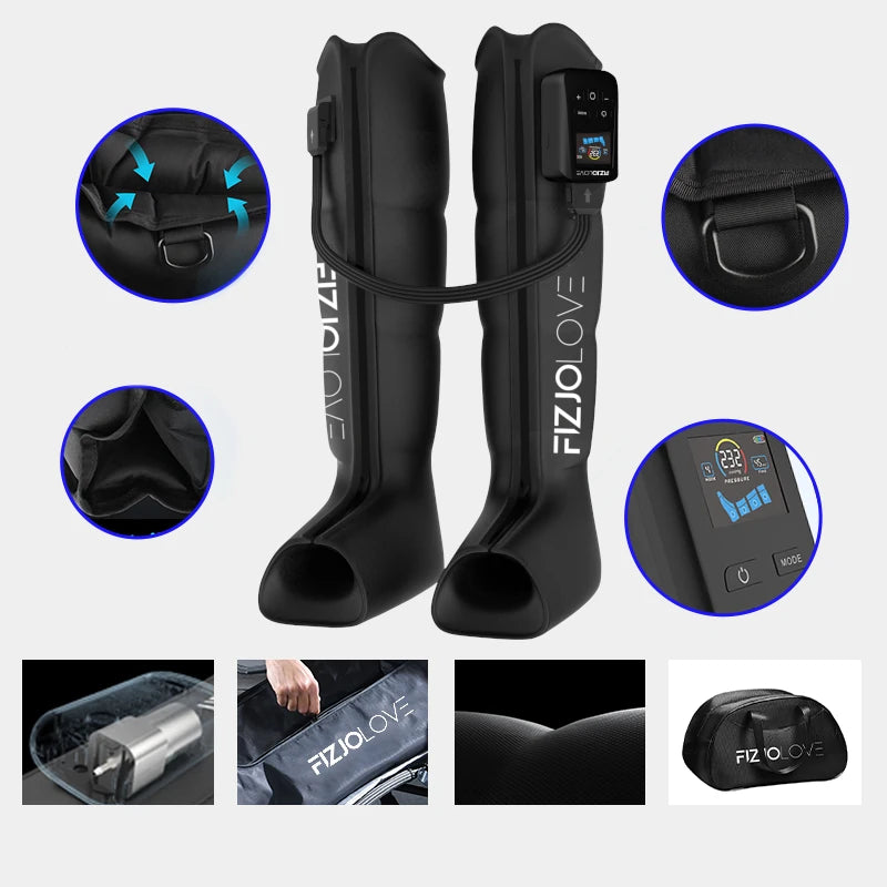 PRE-ORDER 06/10/2025 Lymphatic Drainage Compression Device Leg Massager Pressotherapy size L