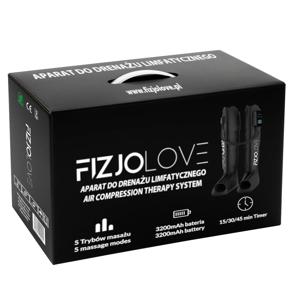 Drenaż Limfatyczny Urządzenie Uciskowe Masażer Nóg Presoterapia roz. L