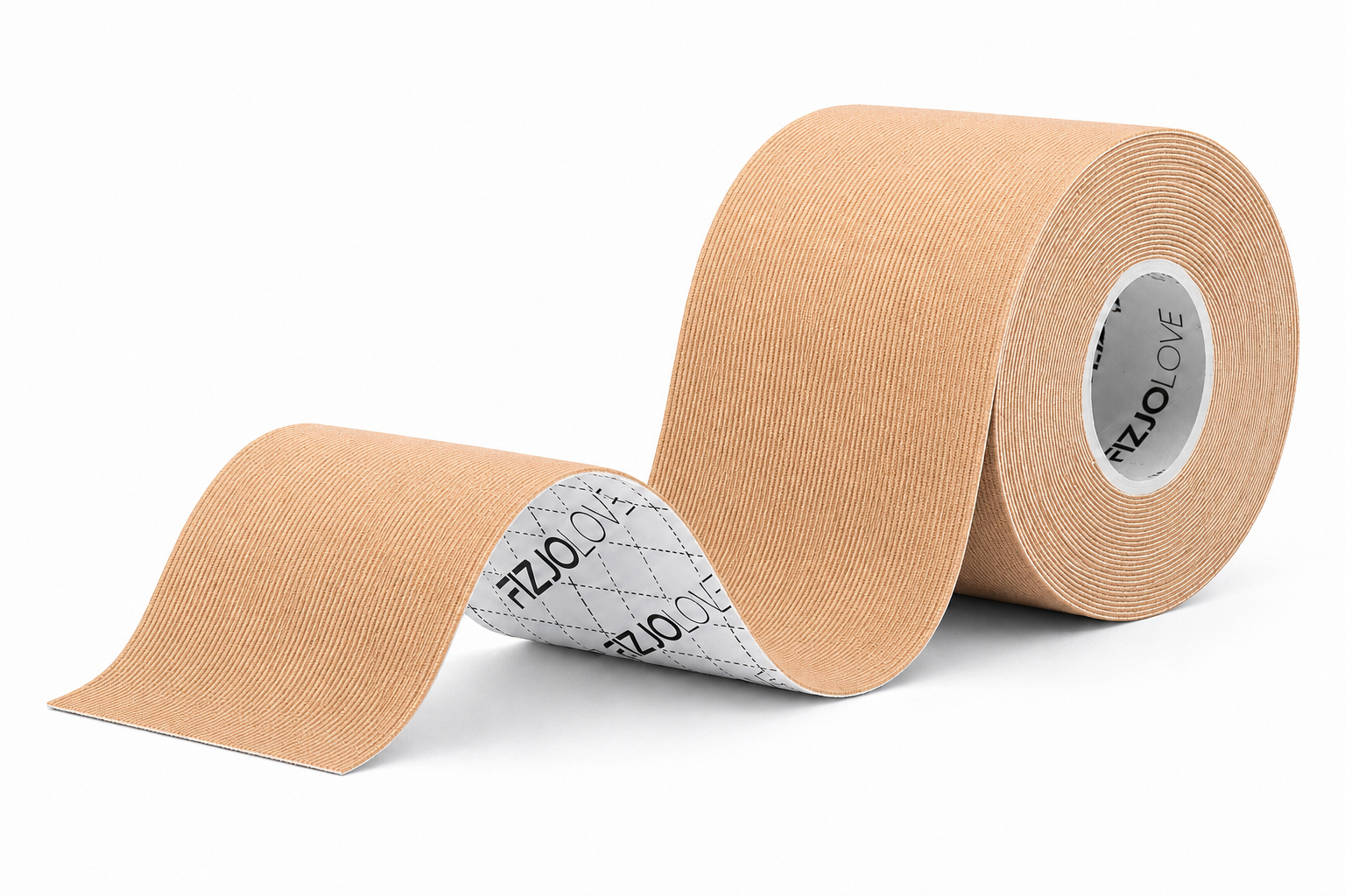 TAŚMA KINEZJOLOGICZNA DO TAPINGU TEJP KINESIO HIPOALERGICZNA WODOODPORNA