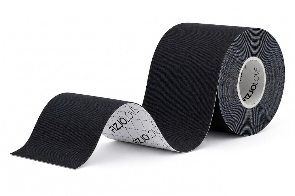TAŚMA KINEZJOLOGICZNA DO TAPINGU TEJP KINESIO HIPOALERGICZNA WODOODPORNA