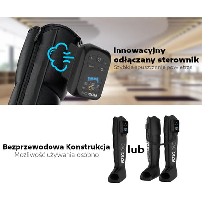 PRE-ORDER 06/10/2025 Lymphatic Drainage Compression Device Leg Massager Pressotherapy size L