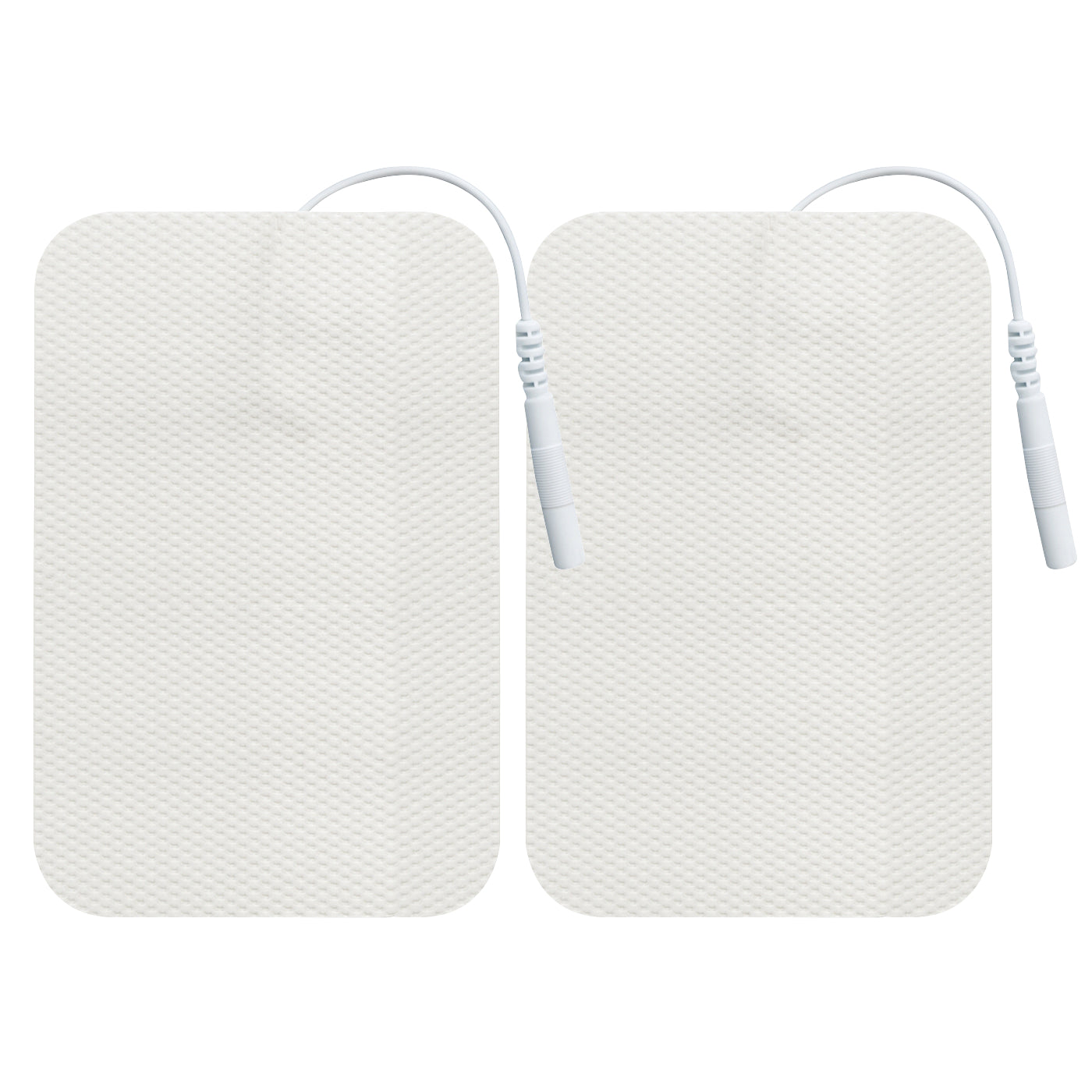 2x ELEKTRODA ŻELOWA ELEKTROSTYMULATOR TENS/EMS ELEKTRODY PARA 10x15 cm