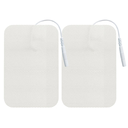 2x ELEKTRODA ŻELOWA ELEKTROSTYMULATOR TENS/EMS ELEKTRODY PARA 10x15 cm
