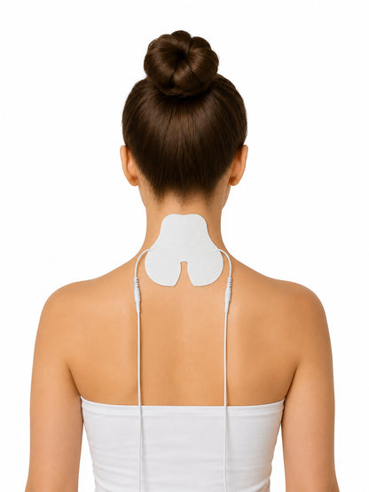ELEKTRODA ŻELOWA ELEKTROSTYMULATOR TENS/EMS ELEKTRODY NA KARK SZYJĘ 13x11 CM