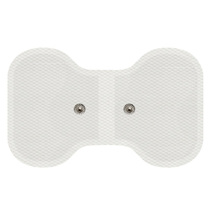 DUZA ELEKTRODA ŻELOWA ELEKTROSTYMULATOR TENS/EMS ELEKTRODY 16x9 CM MOTYLEK SNAP
