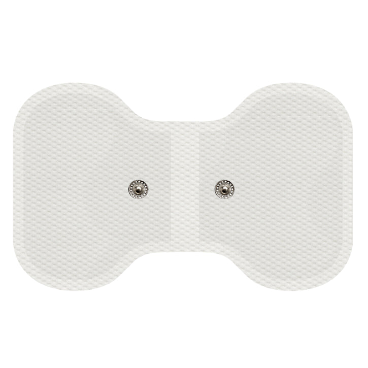 DUZA ELEKTRODA ŻELOWA ELEKTROSTYMULATOR TENS/EMS ELEKTRODY 16x9 CM MOTYLEK SNAP