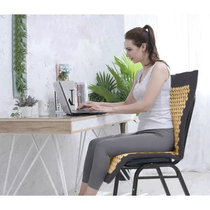 Mata do Akupresury + Poduszka z Kolcami Poduszką Zdrowotna XXL Etui 2 Piłki