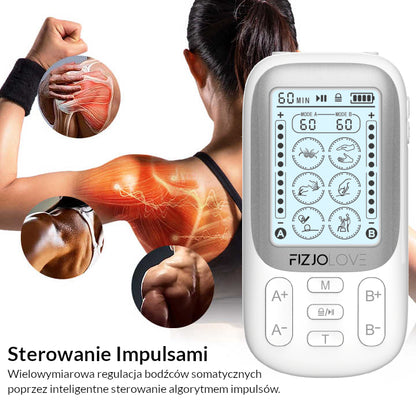 Elektrostymulator mięśni AS9020 Biały Fizjolove