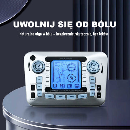 Elektrostymulator mięśni XXL szary AS979