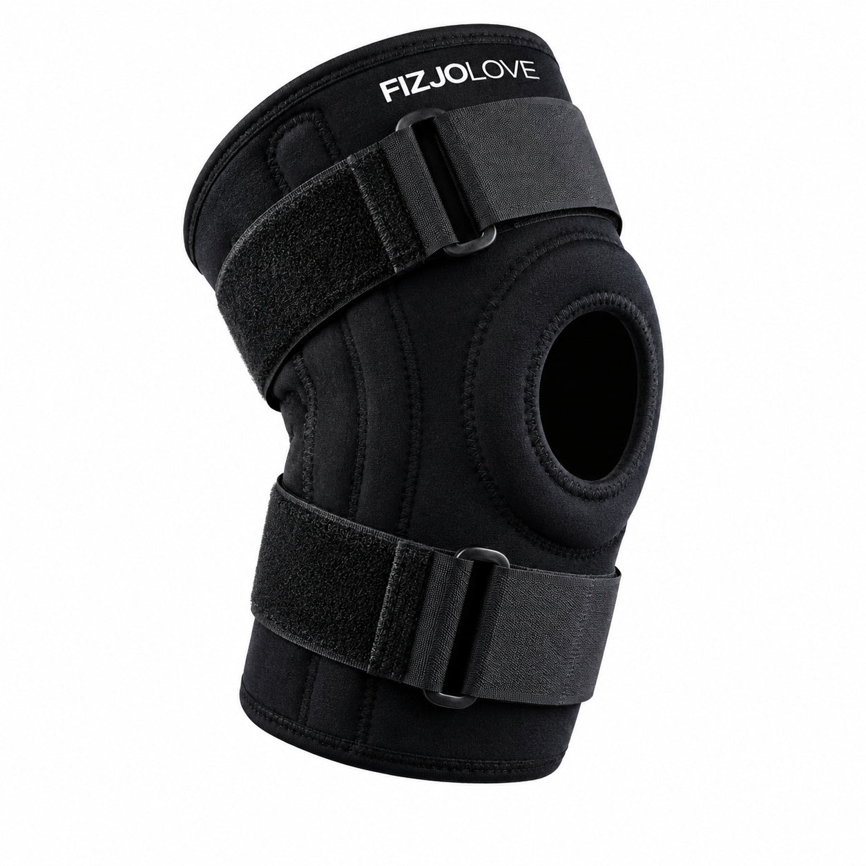 ORTEZA KOLANA XL STABILIZATOR Z FISZBINAMI OPASKA STAWU KOLANOWEGO RZEPKI FIZJOLOVE