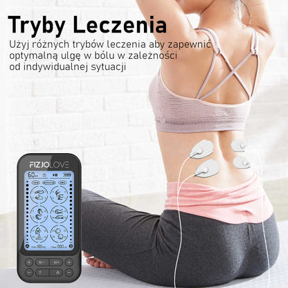 Elektrostymulator mięśni AS9034 Czarny Fizjolove