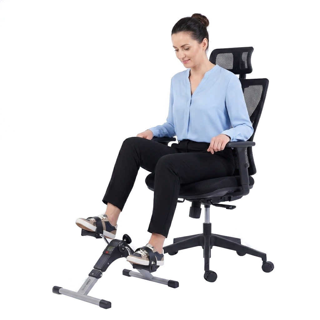 ROWER REHABILITACYJNY TRENINGOWY ROTOR ROWEREK DO ĆWICZEŃ RĄK I NÓG FIZJOLOVE Z LICZNIKIEM LCD