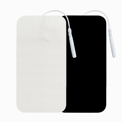 2x ELEKTRODA ŻELOWA ELEKTROSTYMULATOR TENS/EMS ELEKTRODY PARA 7x12 cm