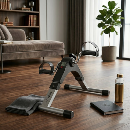 ROWER REHABILITACYJNY TRENINGOWY ROTOR ROWEREK DO ĆWICZEŃ RĄK I NÓG FIZJOLOVE Z LICZNIKIEM LCD