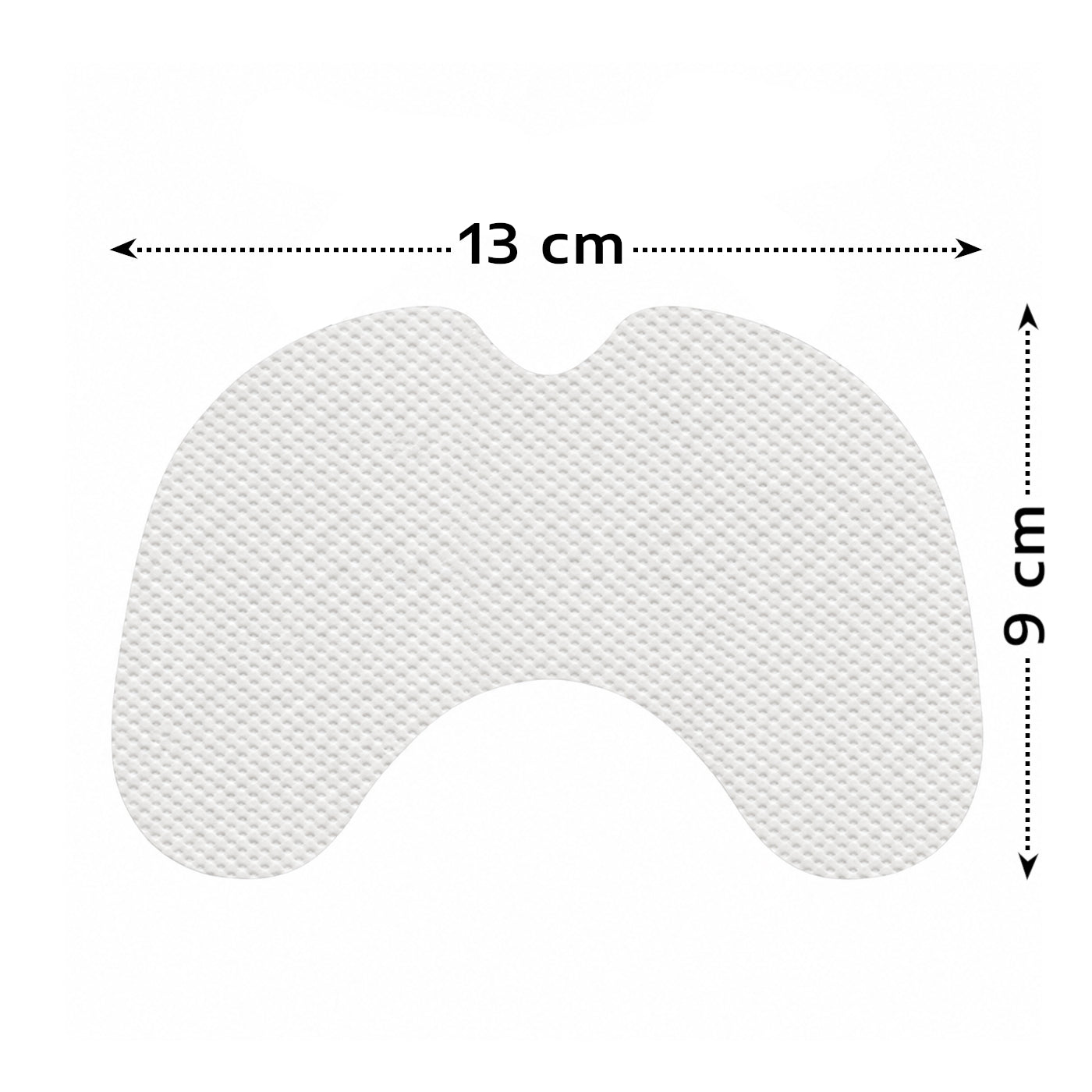2x ELEKTRODA ŻELOWA ELEKTROSTYMULATOR TENS/EMS ELEKTRODY NA KOLANO 9x13 CM 2 SZTUKI