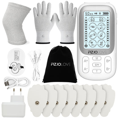 Elektrostymulator mięśni AS9020 ZESTAW XXL Fizjolove