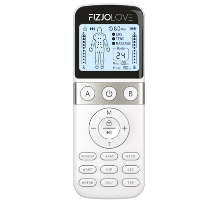 Elektrostymulator mięśni AS9024 Biały Fizjolove