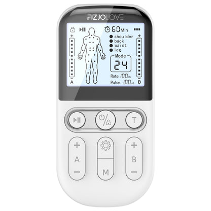 Elektrostymulator mięśni AS9026 Biały Fizjolove