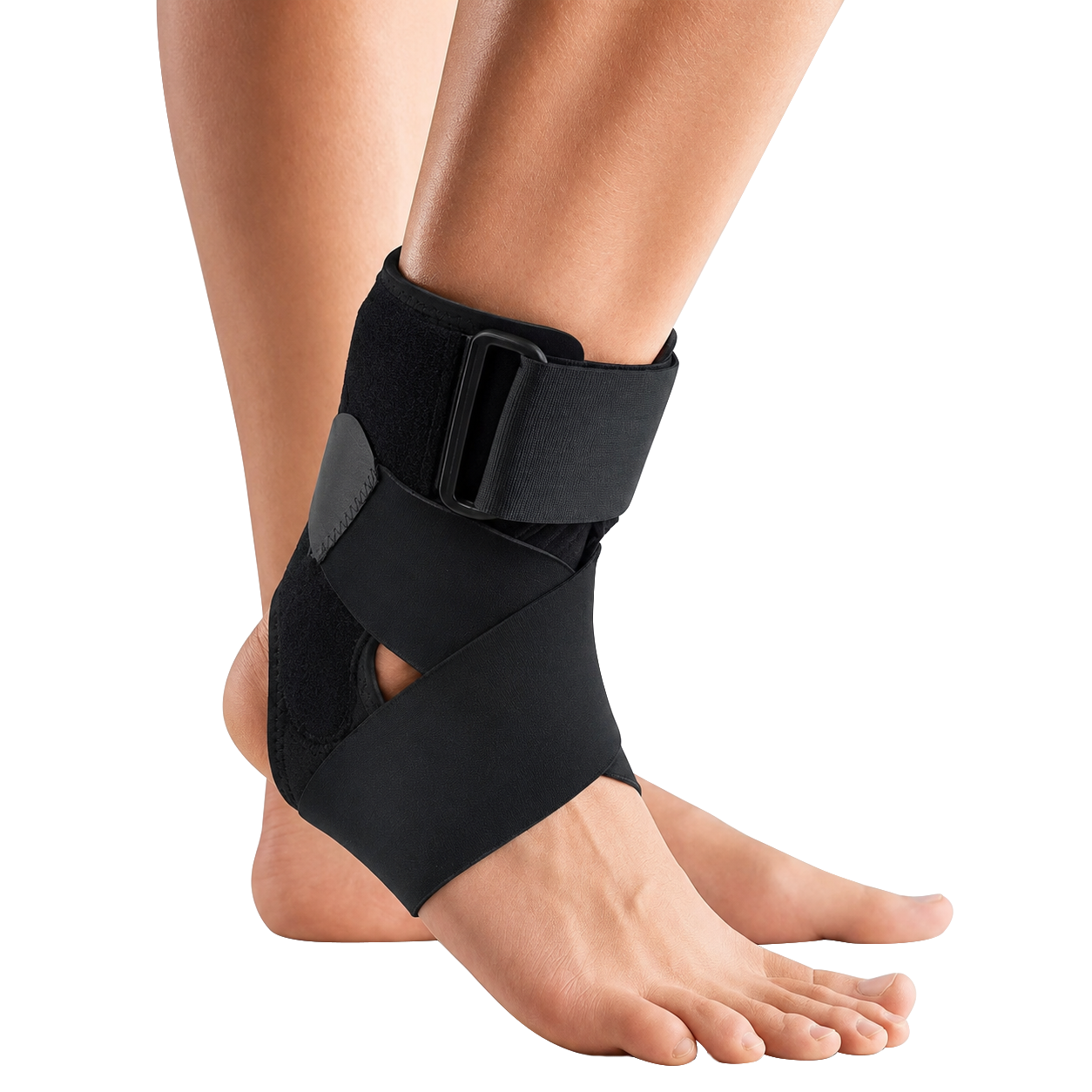 ORTEZA STAWU SKOKOWEGO STABILIZATOR KOSTKI STOPY FIZJOLOVE