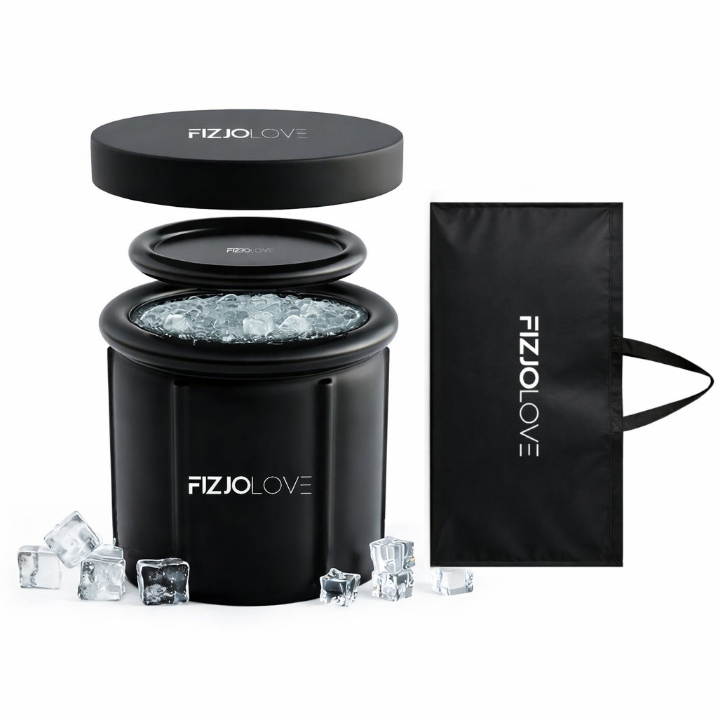 Beczka do Morsowania 320L Wanna Lodowa Przenośny Basen do Regeneracji Balia