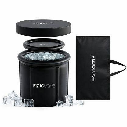 Beczka do Morsowania 320L Wanna Lodowa Przenośny Basen do Regeneracji Balia