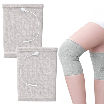 Opaski na kolano do elektrostymulacji elektrostymulator Tens Ems opaska 2 szt