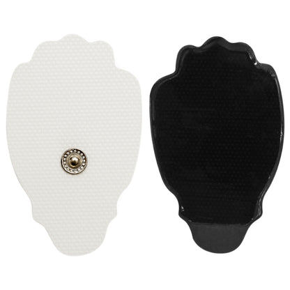 Elektrody żelowe białe 7x4 cm 2 sztuki