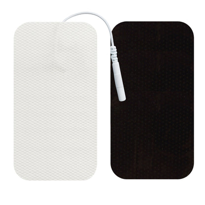 2x ELEKTRODA ŻELOWA ELEKTROSTYMULATOR TENS/EMS ELEKTRODY 9x5 cm