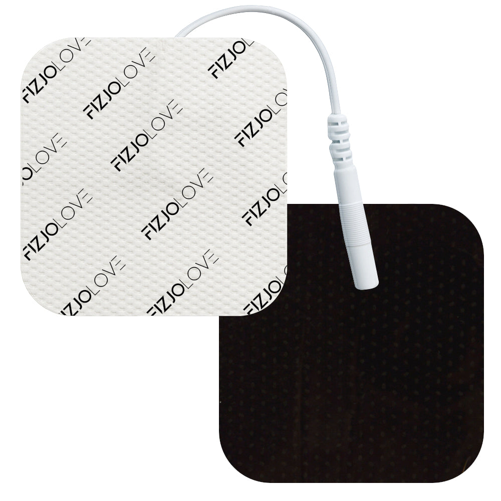 16x ELEKTRODA ŻELOWA ELEKTROSTYMULATOR TENS/EMS ELEKTRODY 8 PAR 5x5 cm