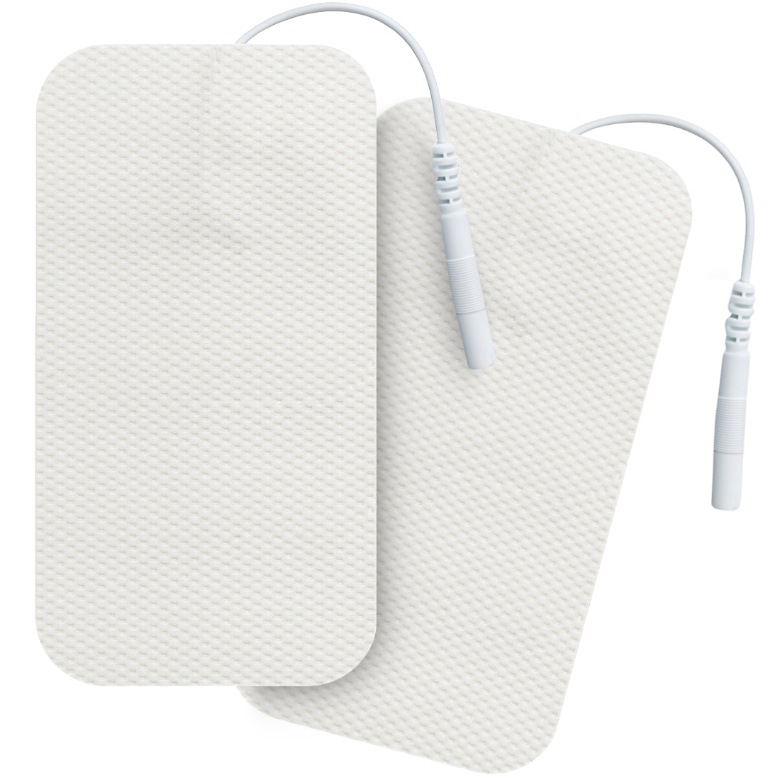 2x ELEKTRODA ŻELOWA ELEKTROSTYMULATOR TENS/EMS ELEKTRODY 9x5 cm