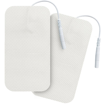 2x ELEKTRODA ŻELOWA ELEKTROSTYMULATOR TENS/EMS ELEKTRODY 9x5 cm