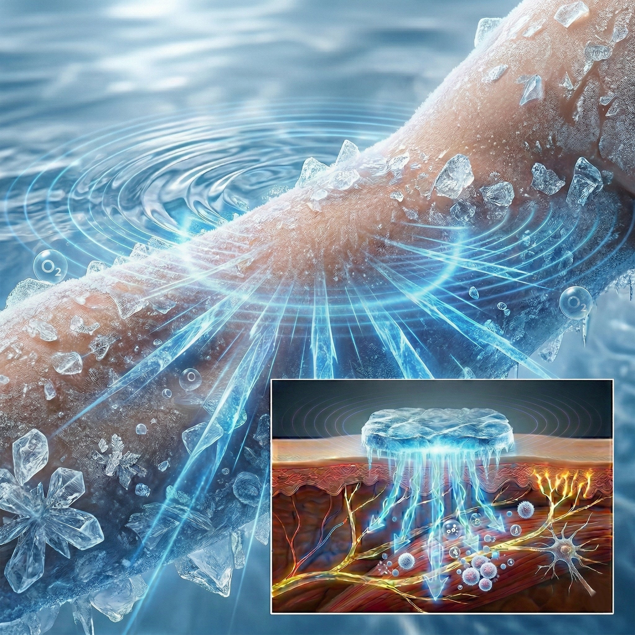 Beczka do Morsowania 320L Wanna Lodowa Przenośny Basen do Regeneracji Balia