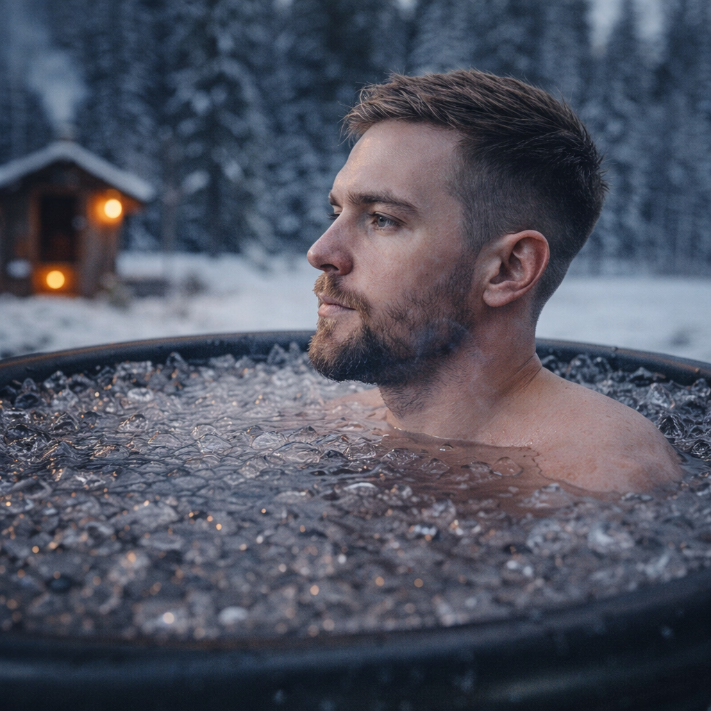 Beczka do Morsowania 320L Wanna Lodowa Przenośny Basen do Regeneracji Balia