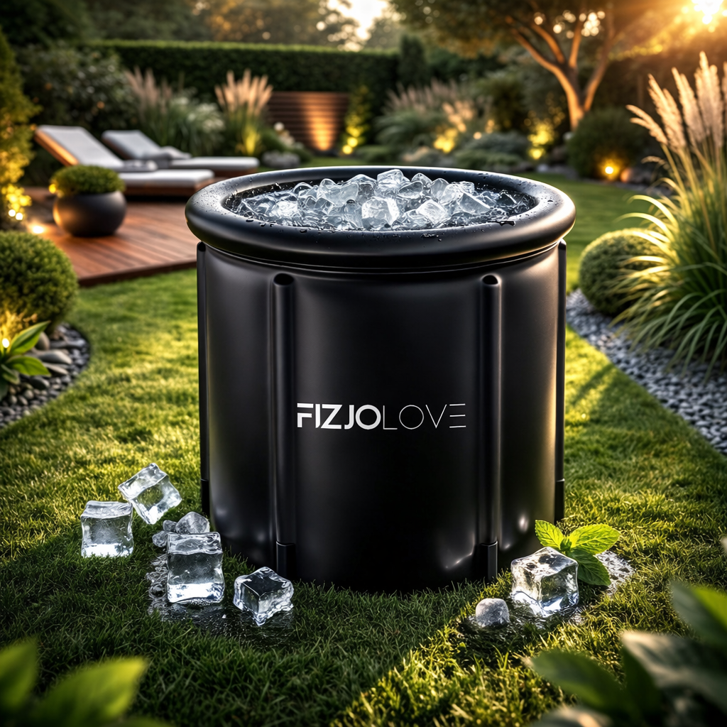 Beczka do Morsowania 320L Wanna Lodowa Przenośny Basen do Regeneracji Balia