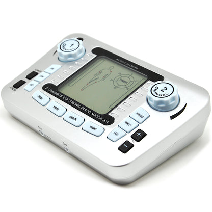 Elektrostymulator mięśni XXL szary AS979