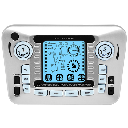 Elektrostymulator mięśni XXL szary AS979