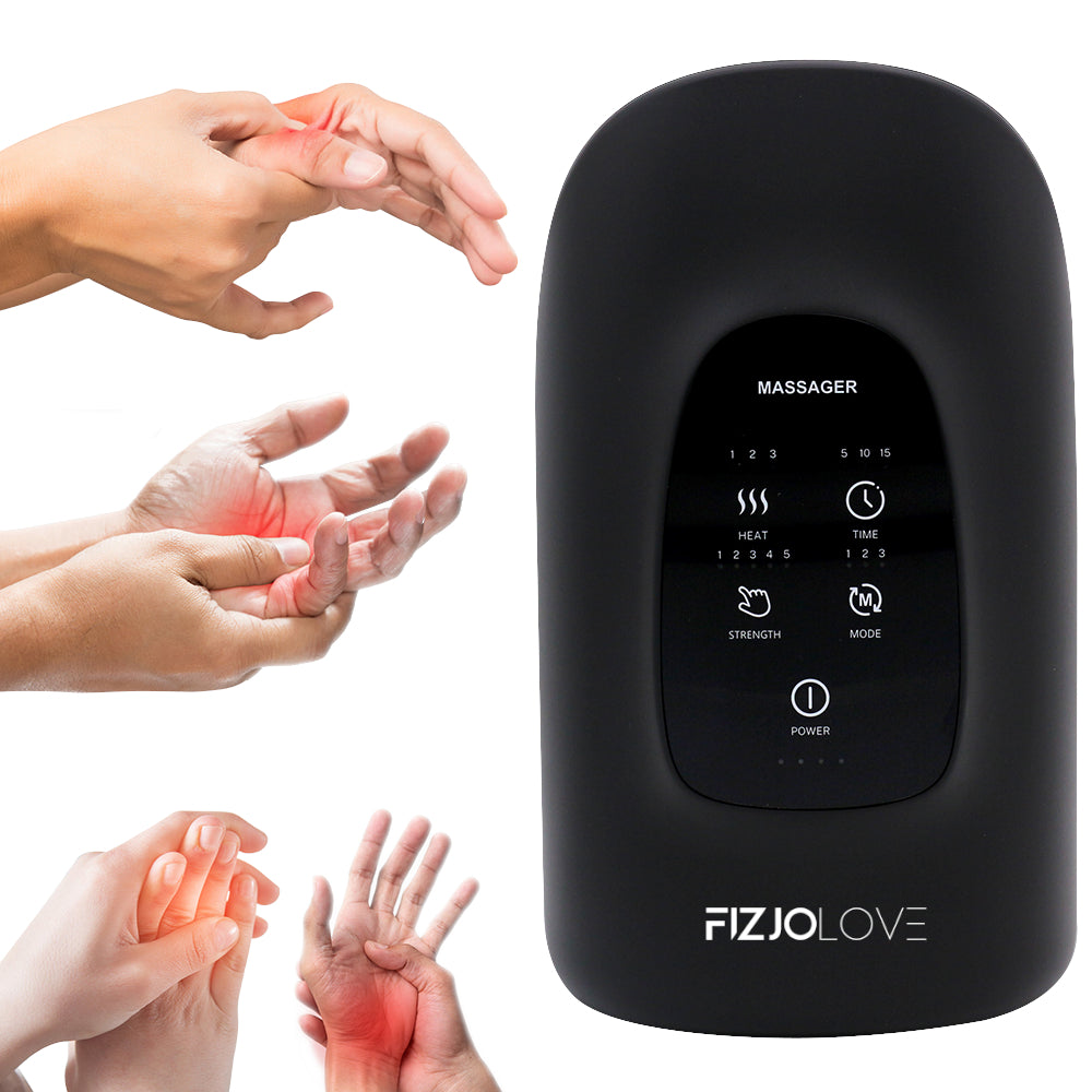 MASAŻER BEZPRZEWODOWY DO DŁONI RĄK NADGARSTKÓW Z GRZANIEM AKUPRESURA