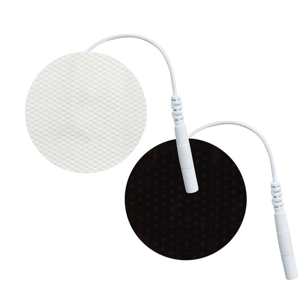 2x ELEKTRODA ŻELOWA ELEKTROSTYMULATOR TENS/EMS ELEKTRODY PARA OKRĄGŁE 4 CM