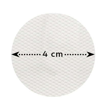 2x ELEKTRODA ŻELOWA ELEKTROSTYMULATOR TENS/EMS ELEKTRODY PARA OKRĄGŁE 4 CM