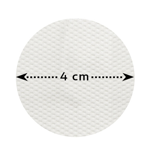 2x ELEKTRODA ŻELOWA ELEKTROSTYMULATOR TENS/EMS ELEKTRODY PARA OKRĄGŁE 4 CM
